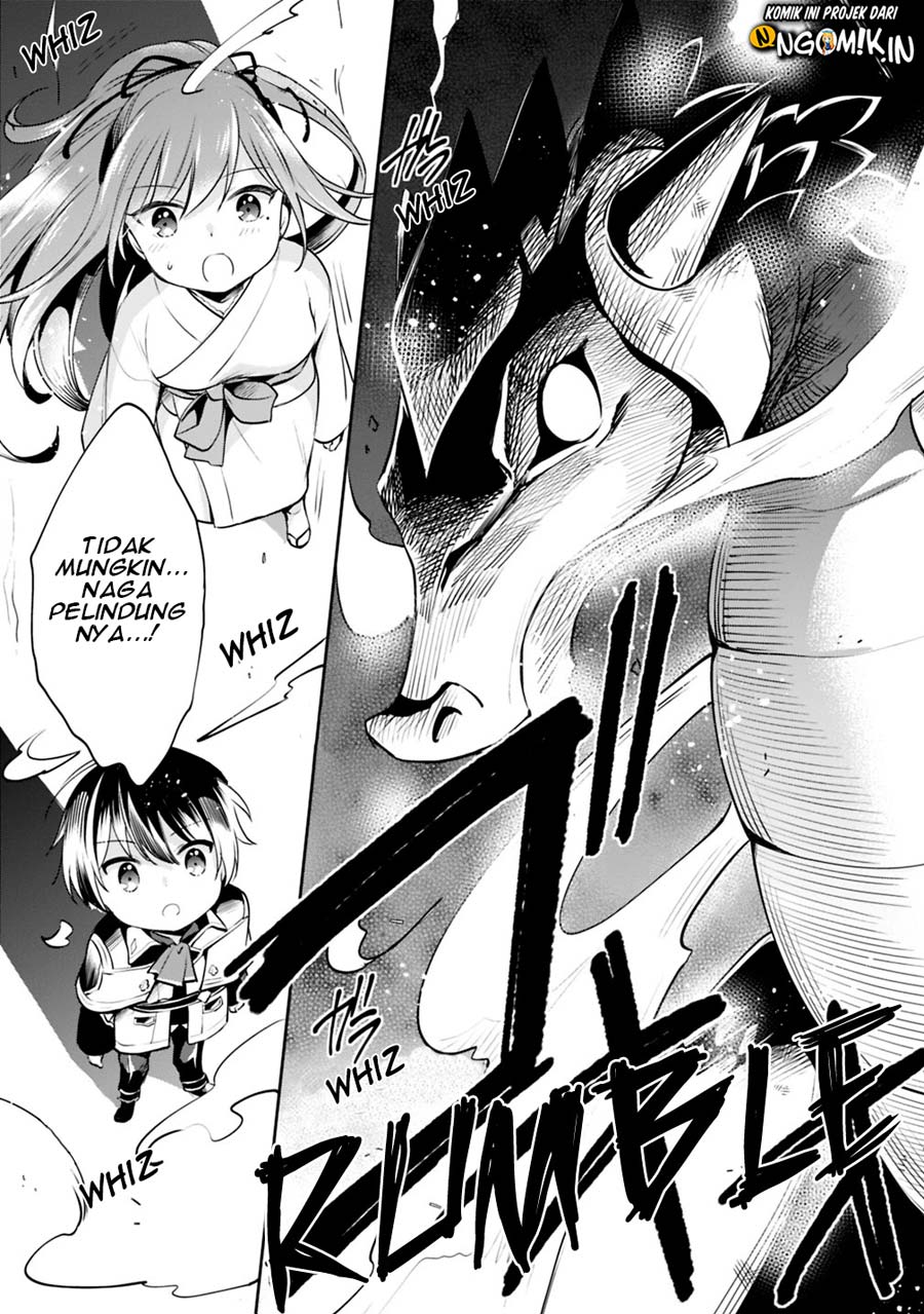 Zennin Ossan, Umarekawattara SSS Rank Jinsei ga Kakutei shita Chapter 10 Gambar 5